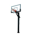 Outdoor basketball hoop