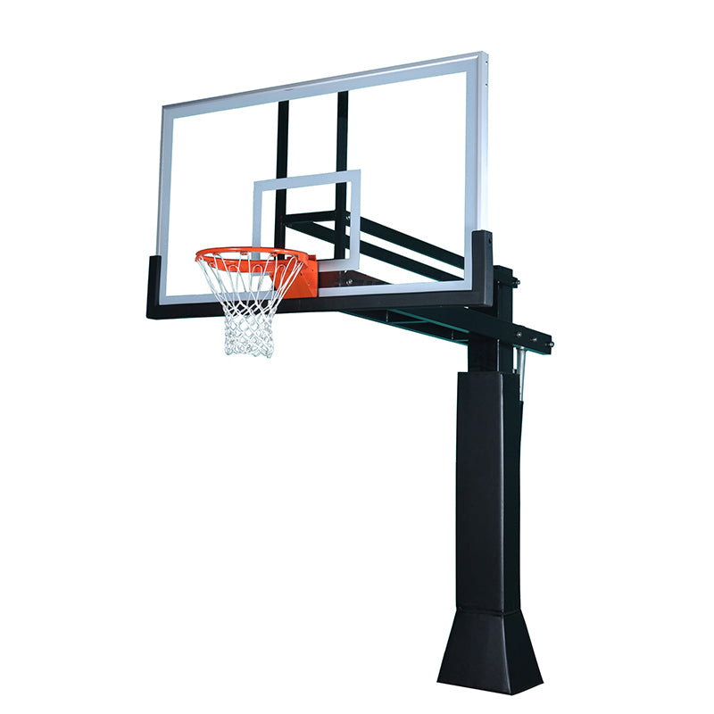 Adjustable basketball hoops stand