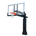 Adjustable basketball hoops stand