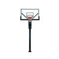 Outdoor basketball hoop