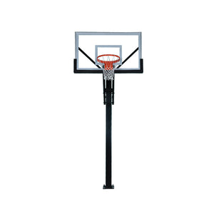 Outdoor basketball hoop