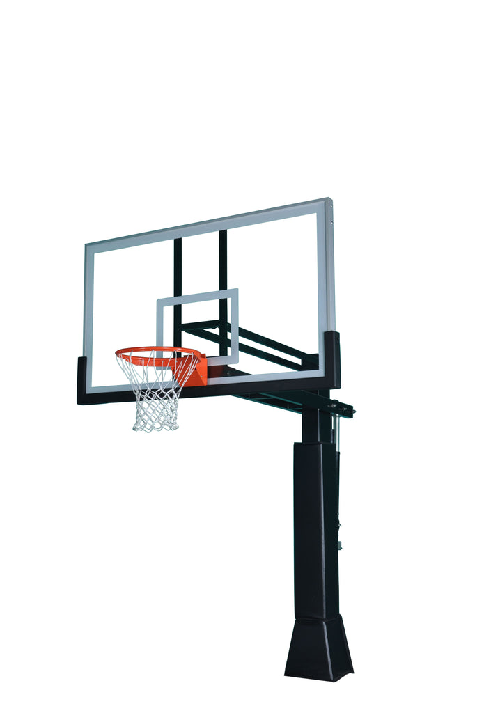 Adjustable basketball hoops stand