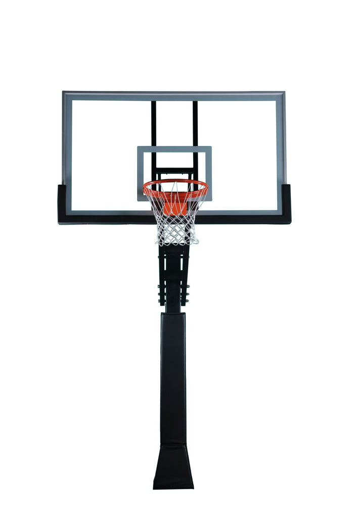 Adjustable basketball hoops stand