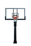 Adjustable basketball hoops stand