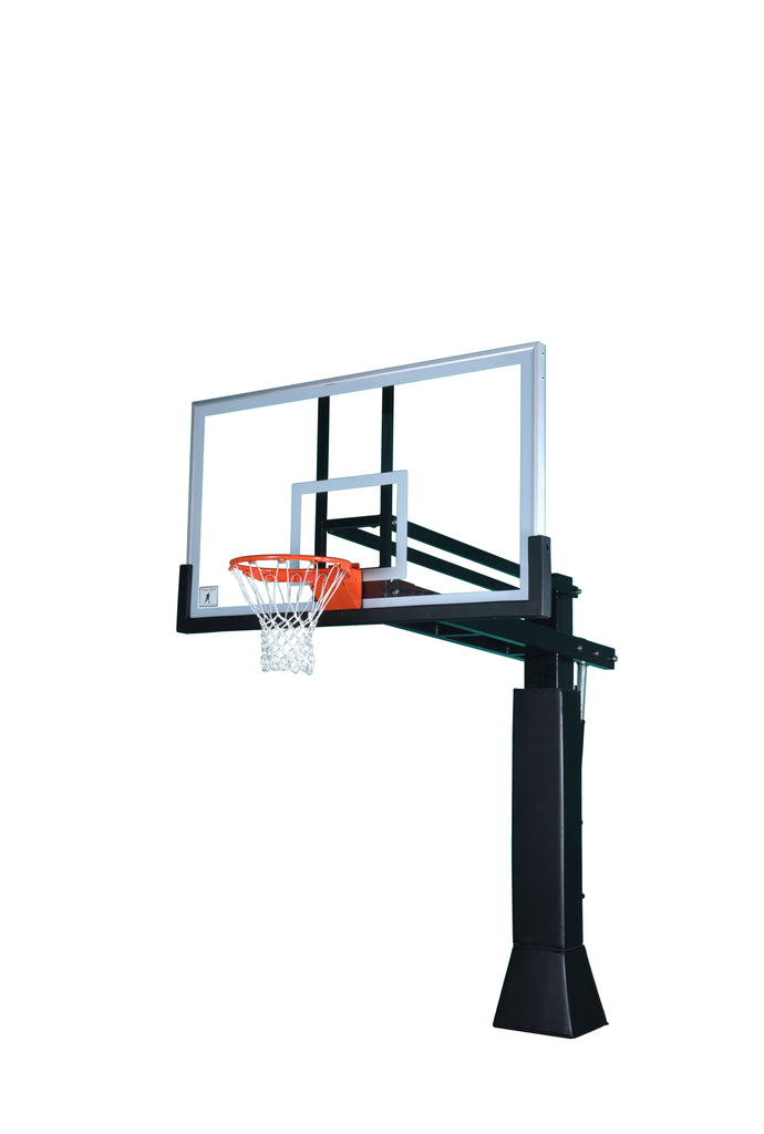 Adjustable basketball hoops stand